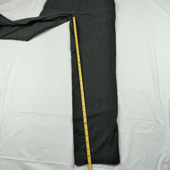 Dockers Stretch  Woman Gray Dress Formal Officewear Pants  Size 4 Medium - Picture 8 of 15
